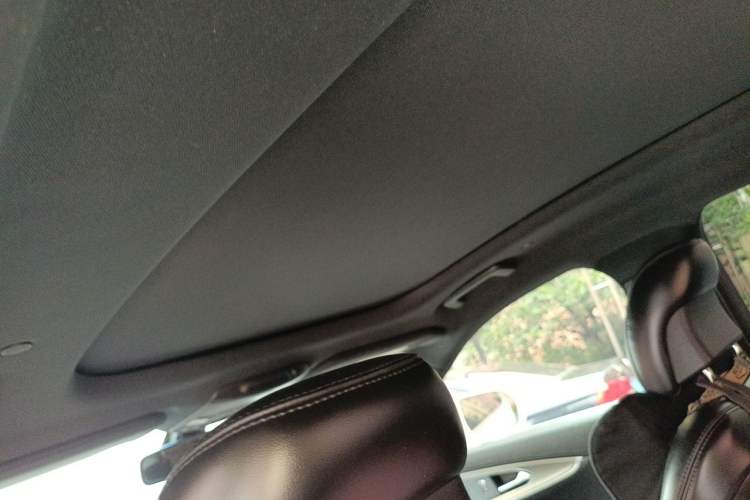Used Lincoln MKX 2015 2.0T Four-Wheel Drive Luxury Edition Headliner