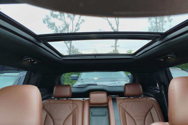 Used Lincoln MKX 2015 2.0T Four-Wheel Drive Luxury Edition Headliner