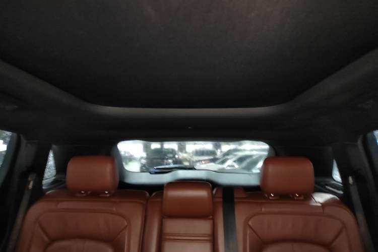 Used Lincoln MKX 2015 2.7T Four-Wheel Drive Prestige Edition Headliner