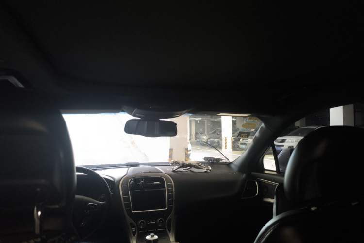 Used Lincoln MKX 2015 2.0T Four-Wheel Drive Luxury Edition Headliner