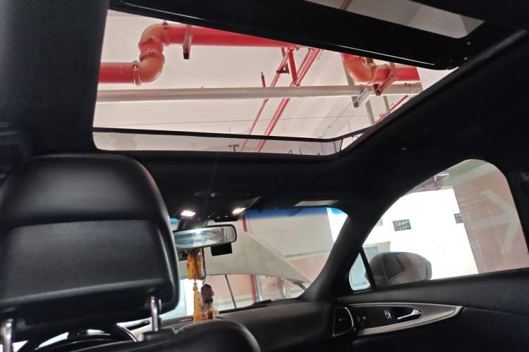 Used Lincoln MKX 2015 2.0T Four-Wheel Drive Luxury Edition Headliner