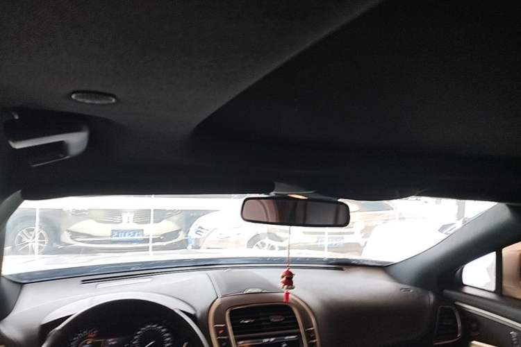 Used Lincoln MKX 2015 2.7T Four-Wheel Drive Prestige Edition Headliner