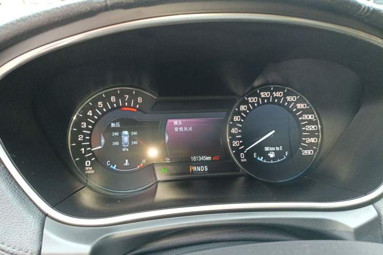 Used Lincoln MKX 2015 2.0T Four-Wheel Drive Luxury Edition Instrument Cluster