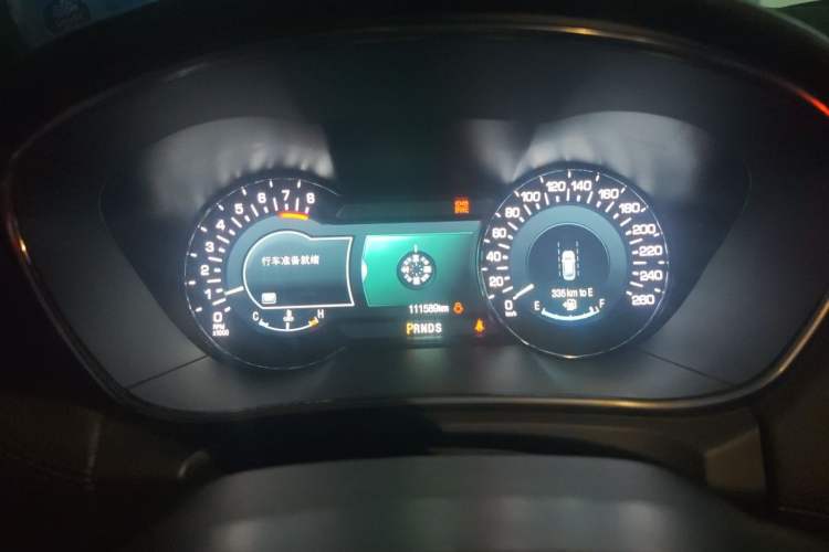 Used Lincoln MKX 2015 2.0T Four-Wheel Drive Luxury Edition Instrument Cluster