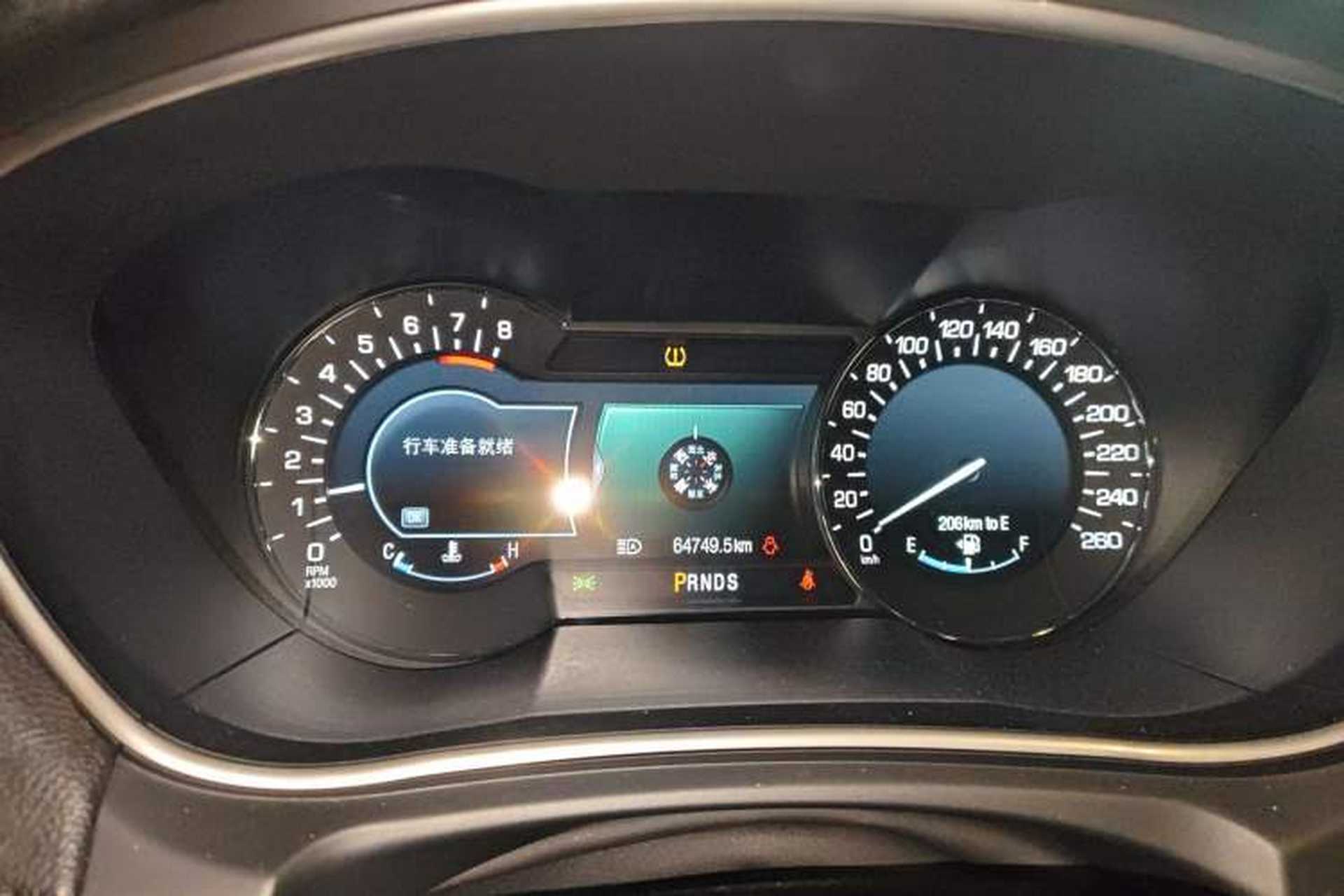 Used Lincoln MKX 2015 2.0T Four-Wheel Drive Luxury Edition Instrument Cluster