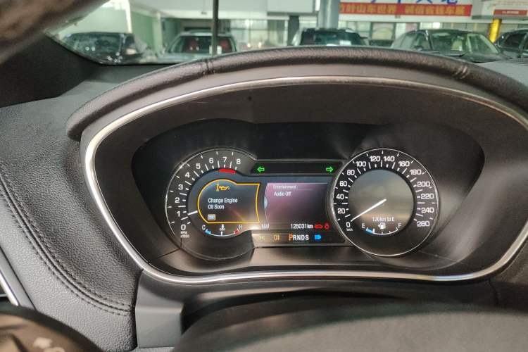 Used Lincoln MKX 2015 2.0T Two-Wheel Drive Deluxe Edition Instrument Cluster