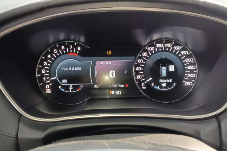 Used Lincoln MKX 2015 2.0T Four-Wheel Drive Luxury Edition Instrument Cluster