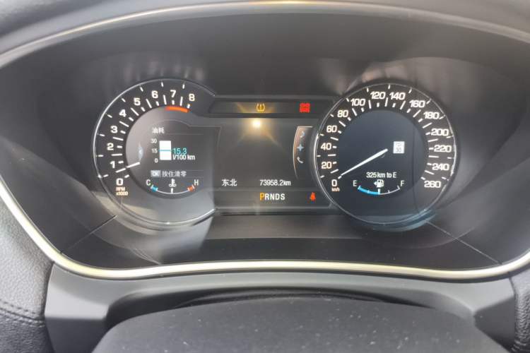 Used Lincoln MKX 2015 2.7T Four-Wheel Drive Prestige Edition Instrument Cluster