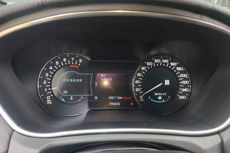 Used Lincoln MKX 2015 2.0T Four-Wheel Drive Luxury Edition Instrument Cluster