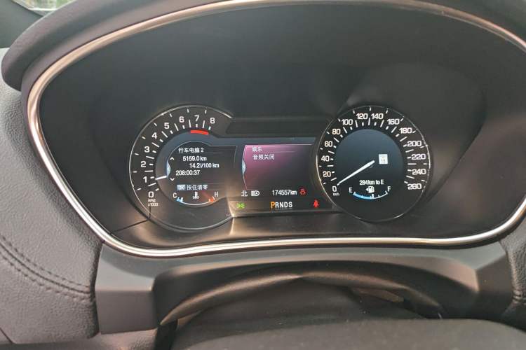 Used Lincoln MKX 2015 2.7T Four-Wheel Drive Prestige Edition Instrument Cluster