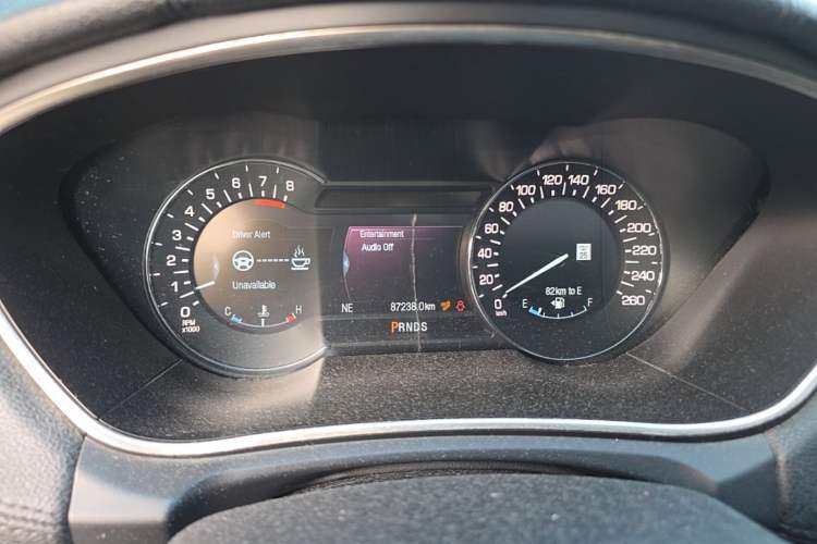 Used Lincoln MKX 2015 2.7T Four-Wheel Drive Prestige Edition Instrument Cluster