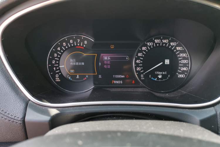 Used Lincoln MKX 2015 2.0T Four-Wheel Drive Luxury Edition Instrument Cluster