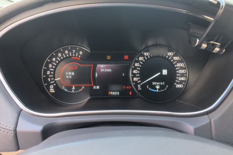 Used Lincoln MKX 2015 2.0T Two-Wheel Drive Deluxe Edition Instrument Cluster