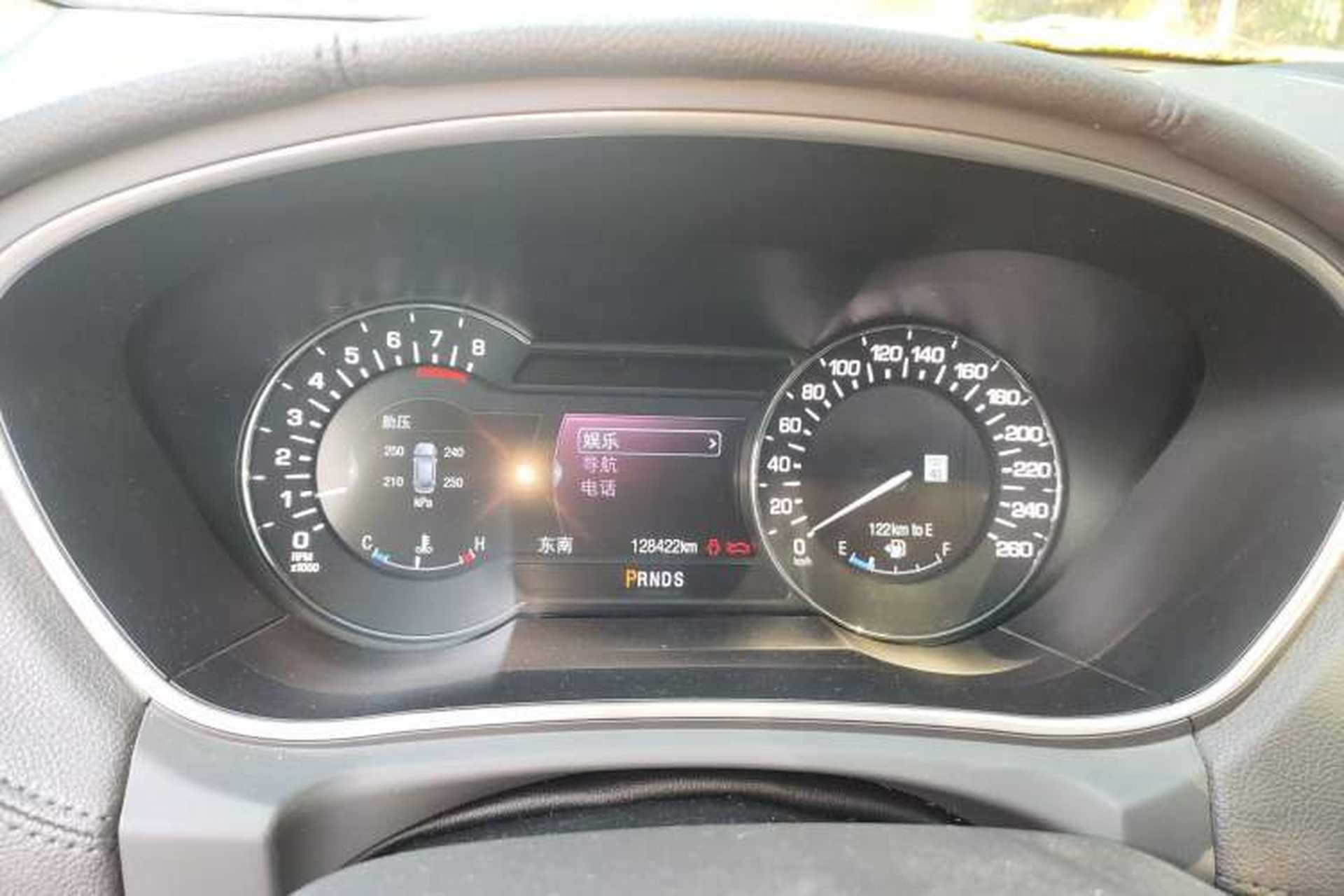 Used Lincoln MKX 2015 2.0T Two-Wheel Drive Deluxe Edition Instrument Cluster