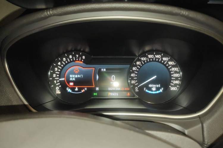 Used Lincoln MKX 2015 2.0T Two-Wheel Drive Deluxe Edition Instrument Cluster