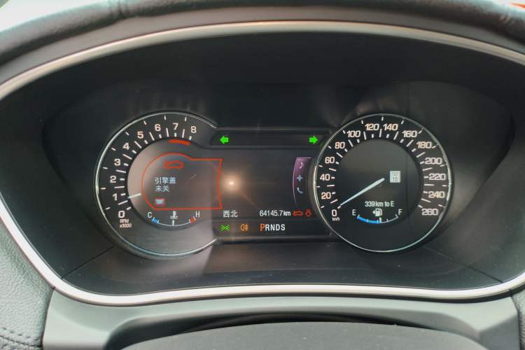 Used Lincoln MKX 2015 2.0T Four-Wheel Drive Luxury Edition Instrument Cluster