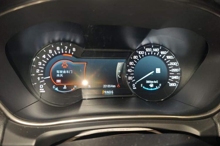 Used Lincoln MKX 2015 2.0T Four-Wheel Drive Luxury Edition Instrument Cluster