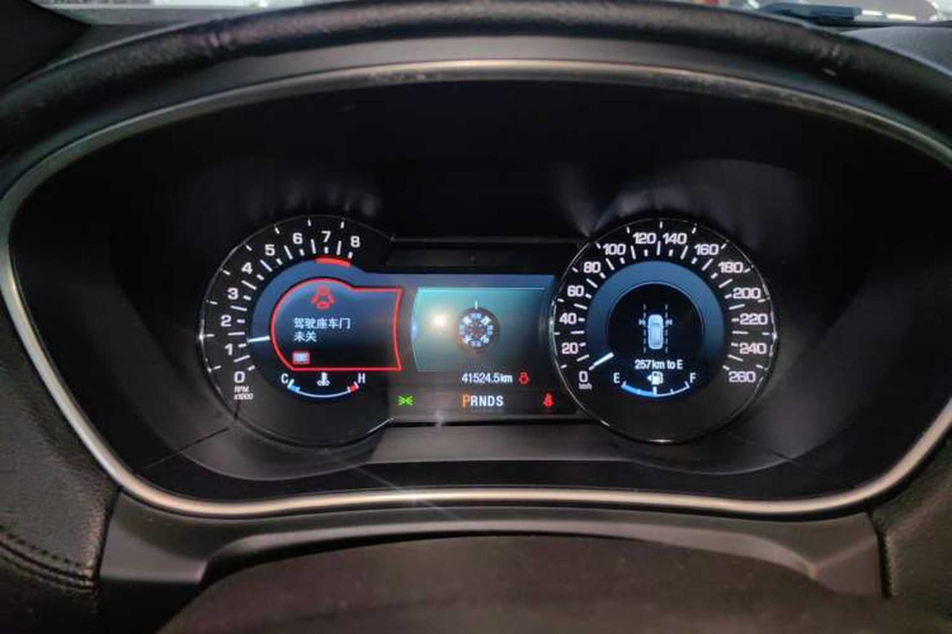 Used Lincoln MKX 2015 2.7T Four-Wheel Drive Prestige Edition Instrument Cluster