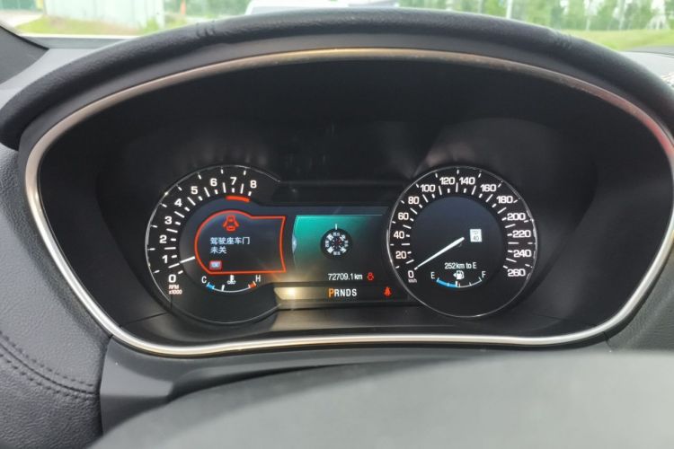 Used Lincoln MKX 2015 2.7T Four-Wheel Drive Prestige Edition Instrument Cluster