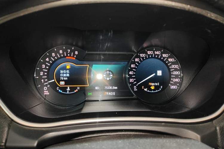 Used Lincoln MKX 2015 2.7T Four-Wheel Drive Prestige Edition Instrument Cluster