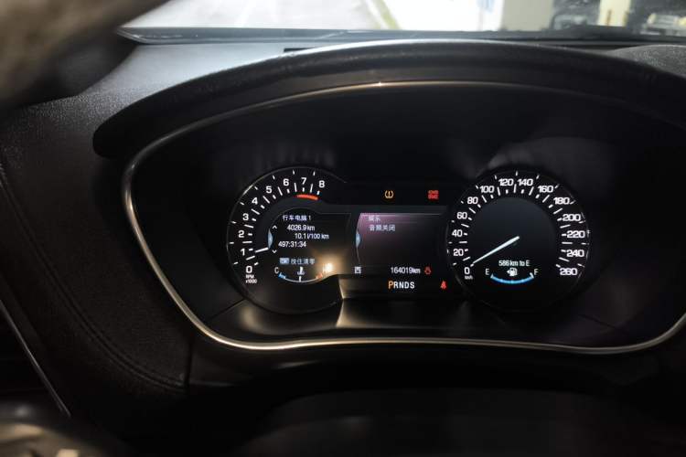 Used Lincoln MKX 2015 2.0T Four-Wheel Drive Luxury Edition Instrument Cluster
