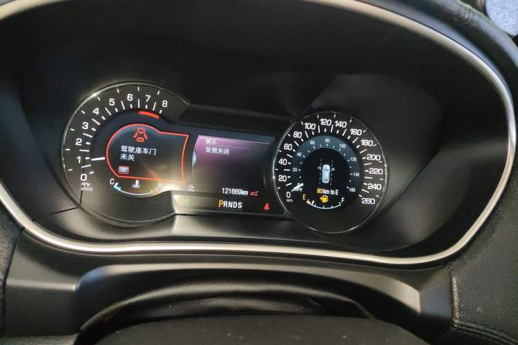 Used Lincoln MKX 2015 2.0T Four-Wheel Drive Luxury Edition Instrument Cluster