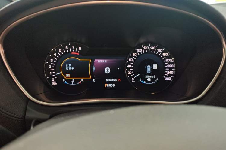 Used Lincoln MKX 2015 2.7T Four-Wheel Drive Prestige Edition Instrument Cluster