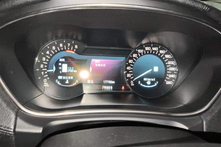 Used Lincoln MKX 2015 2.7T Four-Wheel Drive Prestige Edition Instrument Cluster