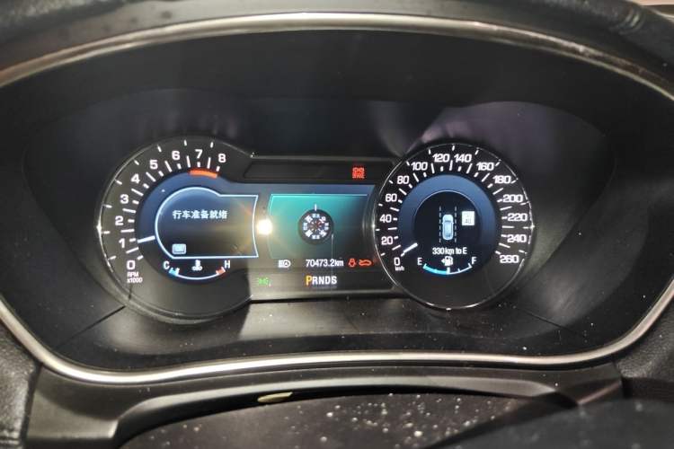 Used Lincoln MKX 2015 2.0T Four-Wheel Drive Luxury Edition Instrument Cluster