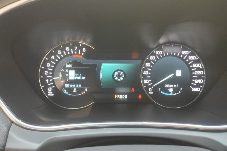 Used Lincoln MKX 2015 2.0T Two-Wheel Drive Deluxe Edition Instrument Cluster