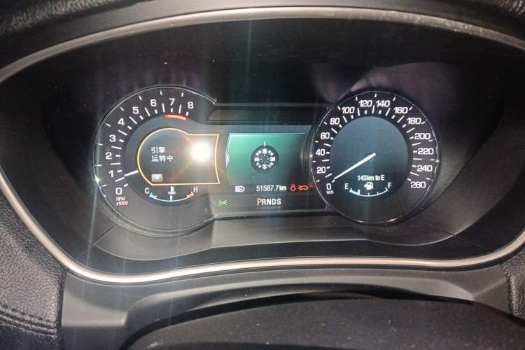 Used Lincoln MKX 2015 2.7T Four-Wheel Drive Prestige Edition Instrument Cluster