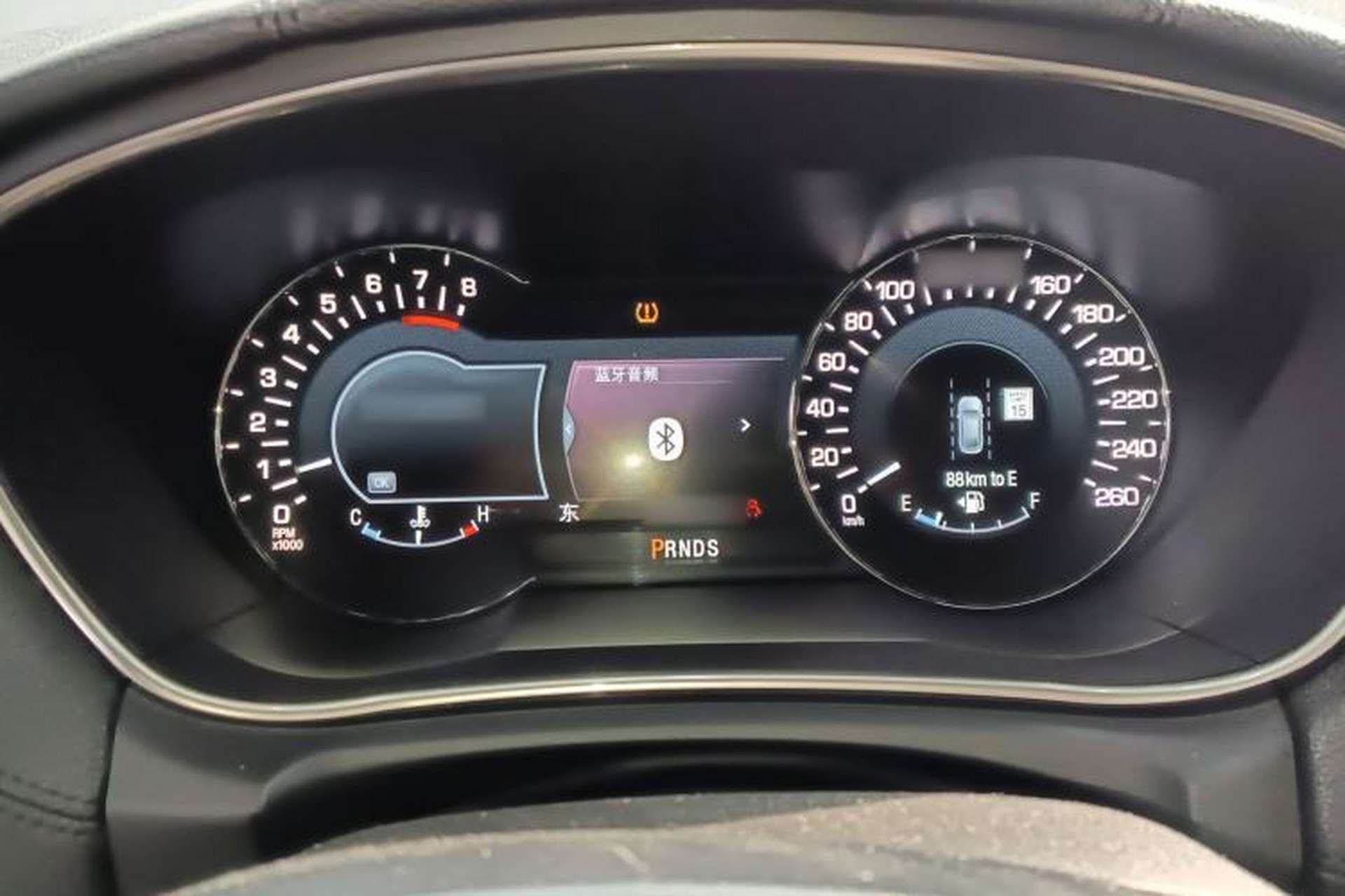 Used Lincoln MKX 2015 2.0T Four-Wheel Drive Luxury Edition Instrument Cluster