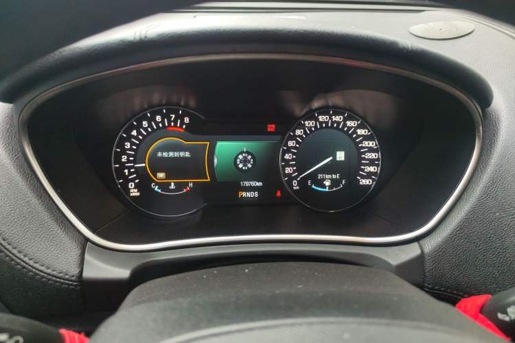 Used Lincoln MKX 2015 2.7T Four-Wheel Drive Prestige Edition Instrument Cluster