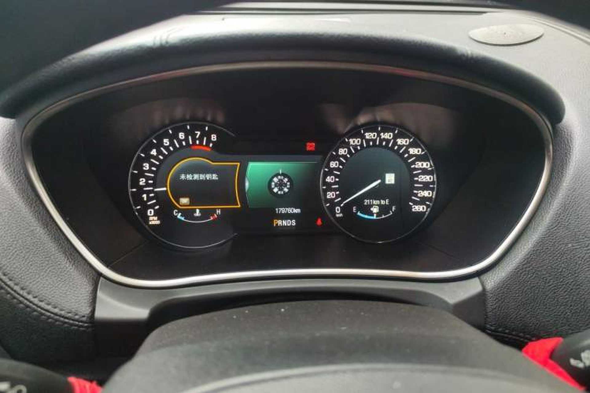 Used Lincoln MKX 2015 2.7T Four-Wheel Drive Prestige Edition Instrument Cluster