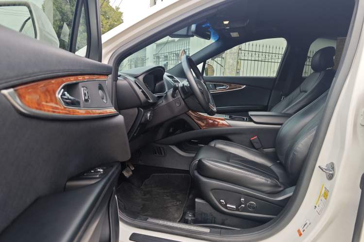Used Lincoln MKX 2015 2.7T Four-Wheel Drive Prestige Edition Interior 1