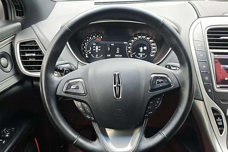Used Lincoln MKX 2015 2.0T Four-Wheel Drive Luxury Edition Interior 2