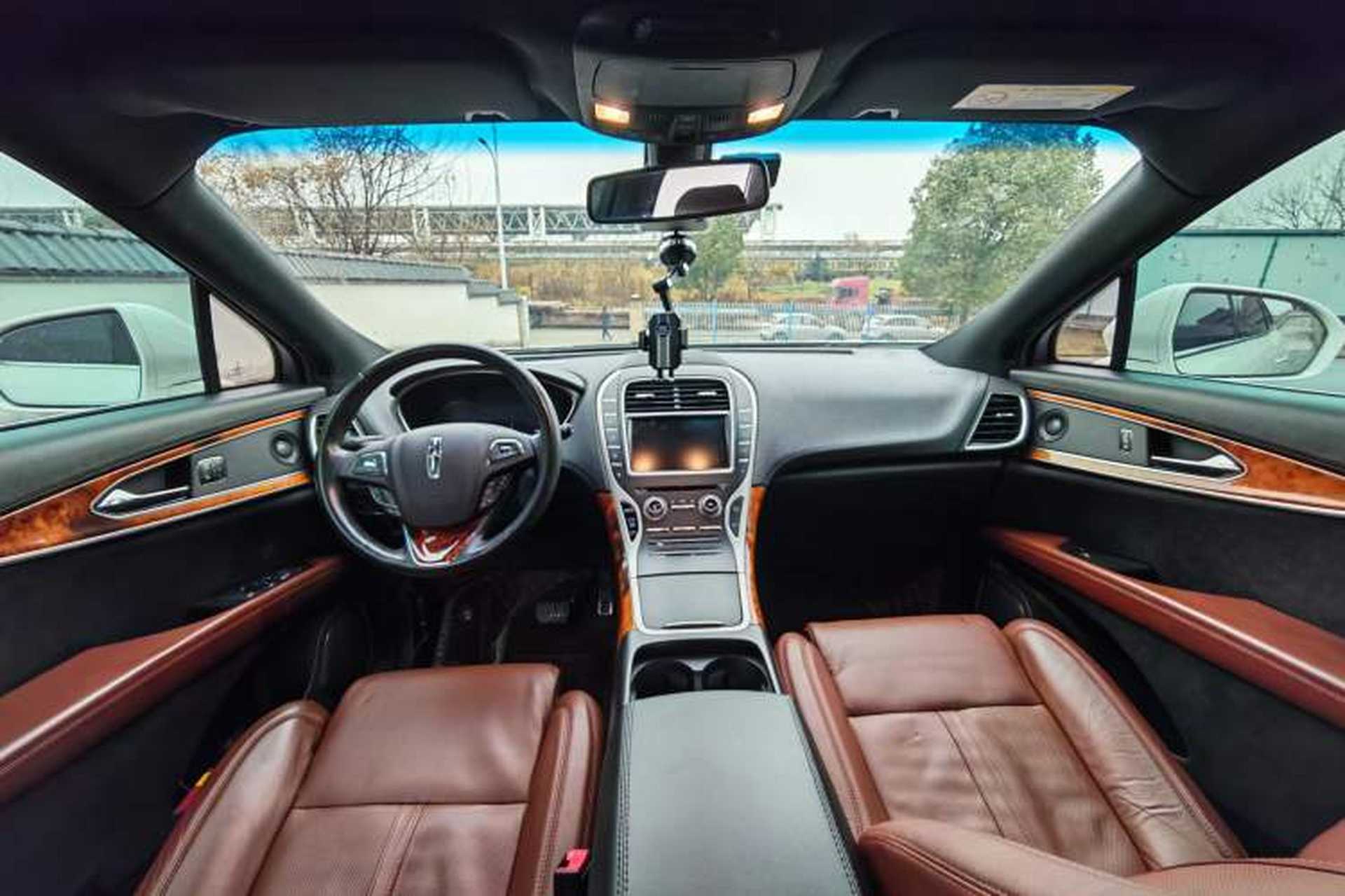 Used Lincoln MKX 2015 2.7T Four-Wheel Drive Prestige Edition Interior 3