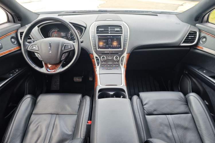 Used Lincoln MKX 2015 2.7T Four-Wheel Drive Prestige Edition Interior 3