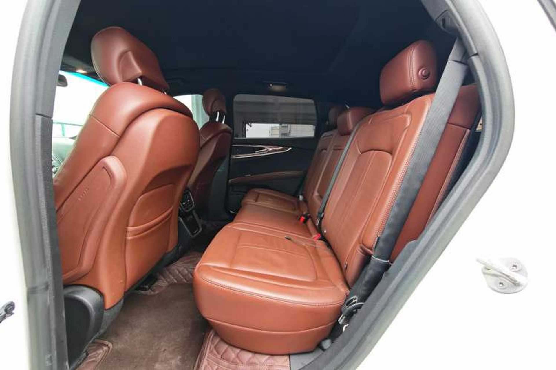 Used Lincoln MKX 2015 2.7T Four-Wheel Drive Prestige Edition Interior 4