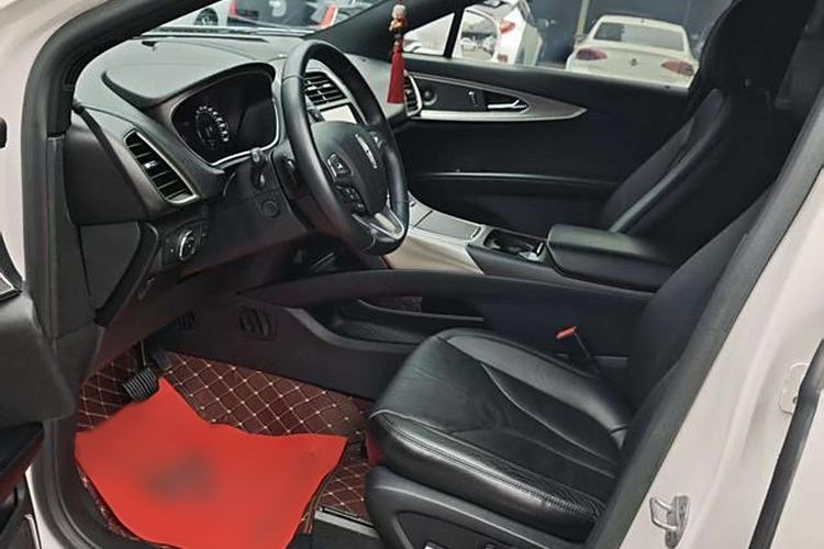 Used Lincoln MKX 2015 2.0T Four-Wheel Drive Luxury Edition Interior 5