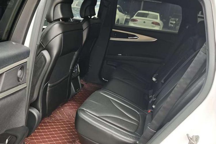 Used Lincoln MKX 2015 2.0T Four-Wheel Drive Luxury Edition Interior 6