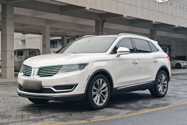 Used Lincoln MKX 2015 2.7T Four-Wheel Drive Prestige Edition
