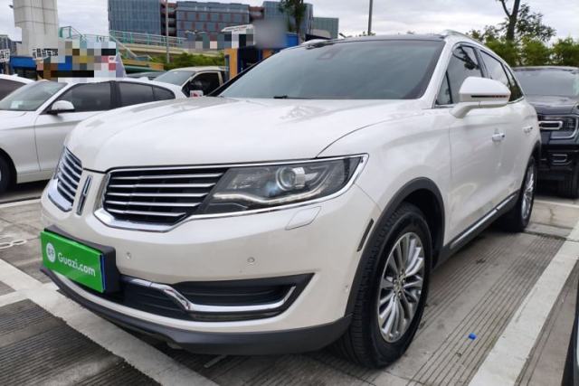 Used Lincoln MKX 2015 2.0T Four-Wheel Drive Luxury Edition