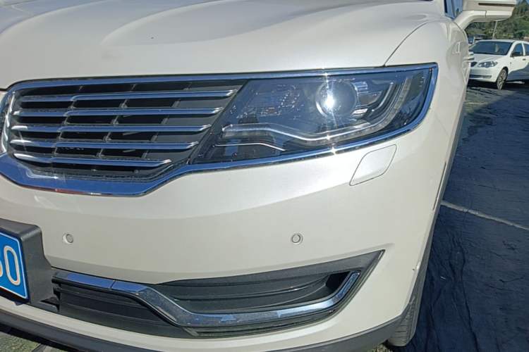 Used Lincoln MKX 2015 2.0T Four-Wheel Drive Luxury Edition Left Front Headlight
