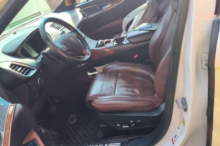 Used Lincoln MKX 2015 2.7T Four-Wheel Drive Prestige Edition Left Front Seat