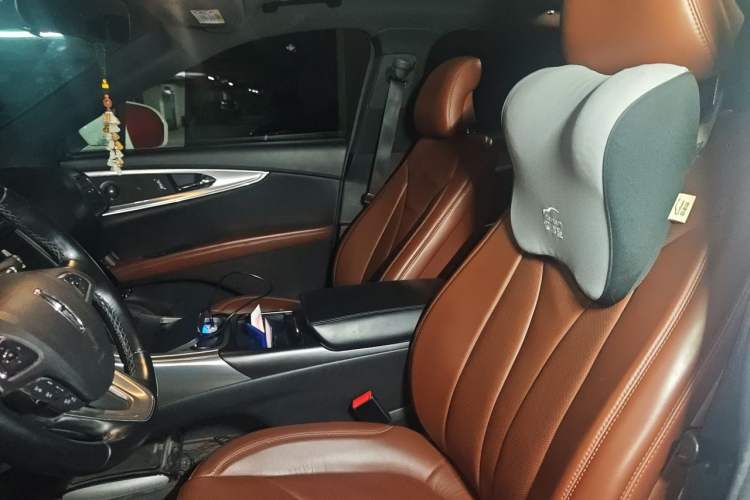 Used Lincoln MKX 2015 2.0T Four-Wheel Drive Luxury Edition Left Front Seat