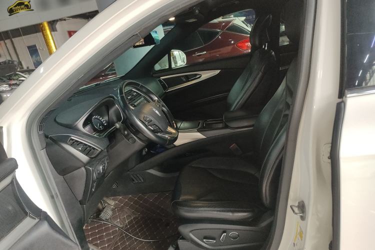 Used Lincoln MKX 2015 2.0T Two-Wheel Drive Deluxe Edition Left Front Seat