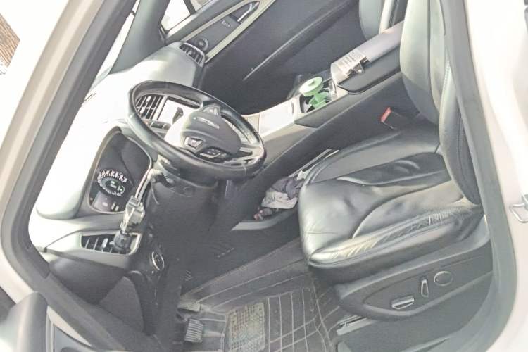 Used Lincoln MKX 2015 2.0T Four-Wheel Drive Luxury Edition Left Front Seat