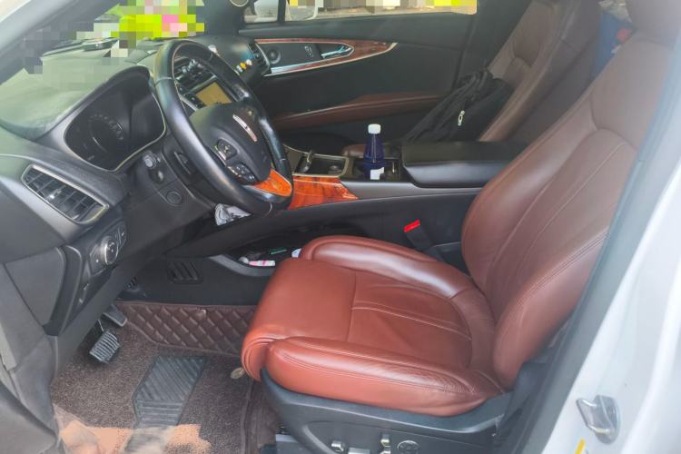 Used Lincoln MKX 2015 2.7T Four-Wheel Drive Prestige Edition Left Front Seat