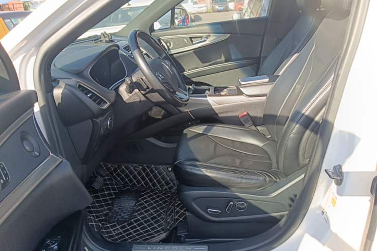 Used Lincoln MKX 2015 2.0T Four-Wheel Drive Luxury Edition Left Front Seat